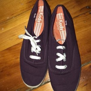PURPLE KED SNEAKERS